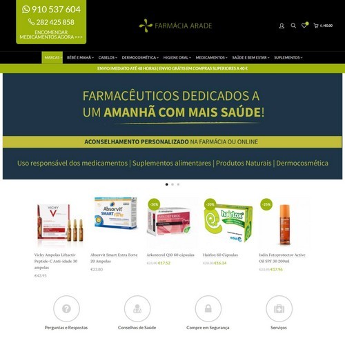 Portfolio - farmacia arade